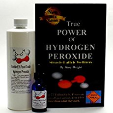Hydrogen Peroxide bath